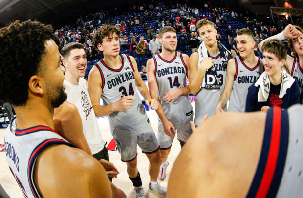 Gonzaga Bulldogs Portland Pilots59